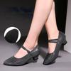 Woman Latin Dance Shoes Tango Salsa Girls Woman Soft Sole Modern Ballroom Dance Shoes Teacher Shoes Oxford Sneakers