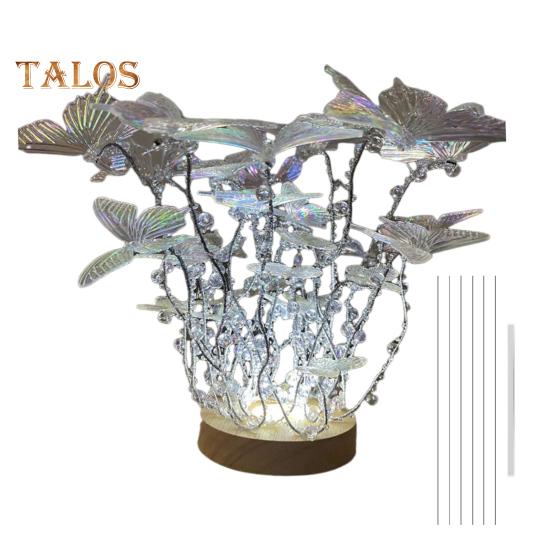 

Ночной светильник в виде бабочки своими руками, светодиодная настольная лампа в виде бабочки для декора спальни, подарка на день рождения для женщин и девочек чистый