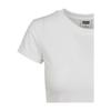 T-shirt Court Jersey Extensible Femme Urban Classics GT - Blanc - 2XL
