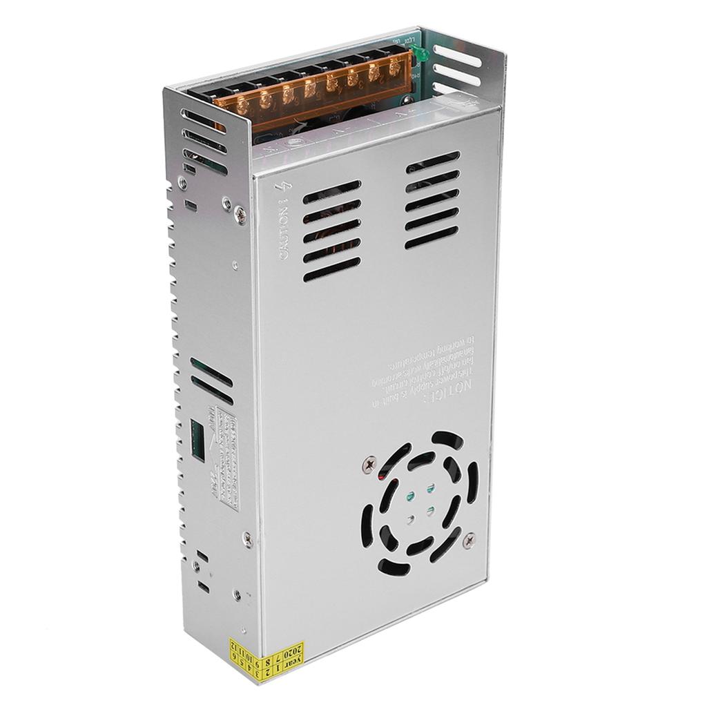 1Pc Switch Power Supply Driver Adapter Aluminum Alloy DC 24V LED Screen Strip Light Driver 3D Printer