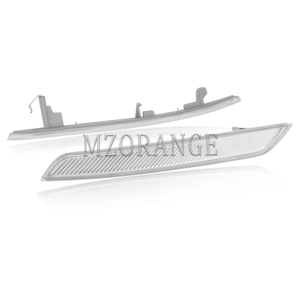 For BMW X6 E71 E72 X5M 2008-2014 Side Marker Light Front Bumper Reflector Lamp Turn Signal Lights Car Accessories 1