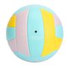 Größe 5 Trainingsvolleyball Weich Hohe Elastizität Leichtgewicht PVC Indoor Outdoor Volleyball für Pool Fitnessstudio