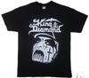 KING DIAMOND - Face - T Shirt Mens Womens Tees Top S-M-L-XL-2XL Brand New T Shirt Mens Womens Tees Top
