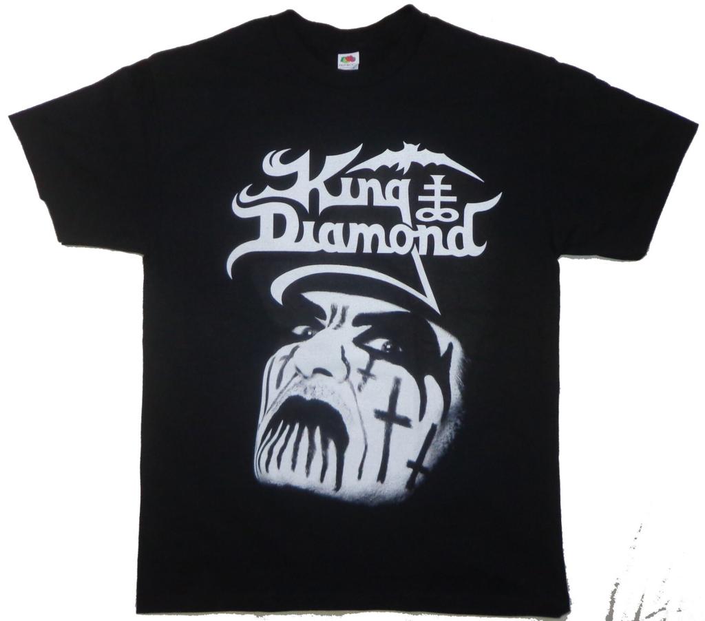 KING DIAMOND - Face - T Shirt Mens Womens Tees Top S-M-L-XL-2XL Brand New T Shirt Mens Womens Tees Top