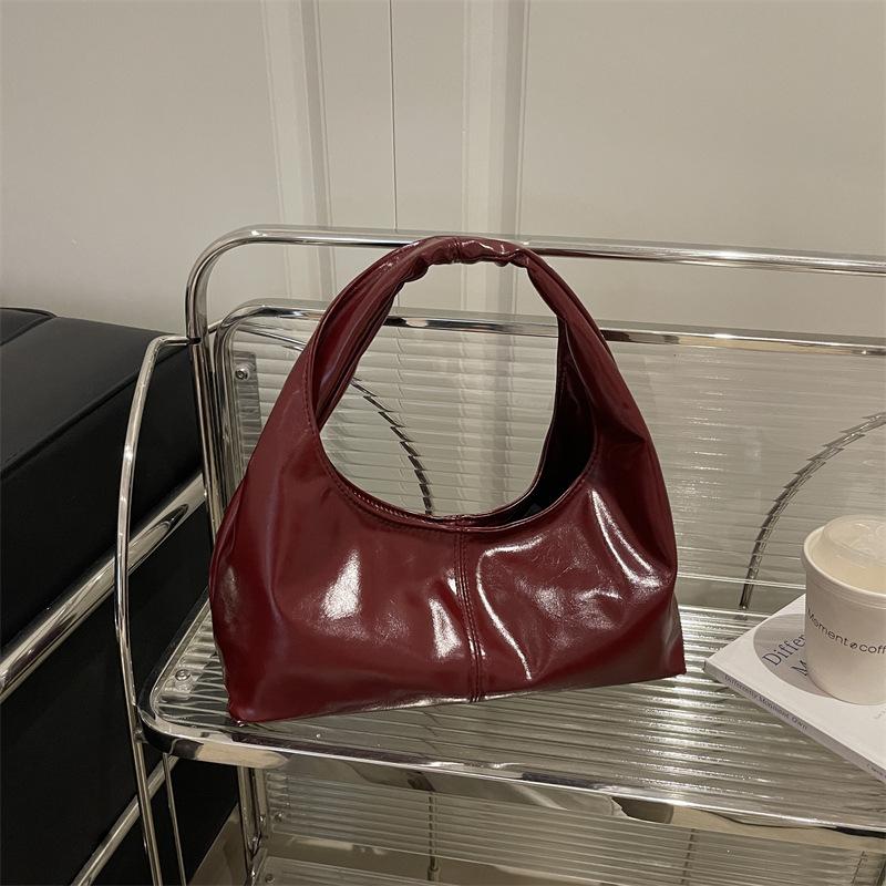 Vintage Commuting Texture 2026 Fashion Trend Large Capacity Korean Style Elegant Tote Shoulder Underarm Women's Bag
