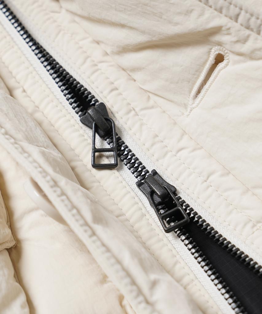 Frizmworks Smock Puffer Down Parka _ Cream
