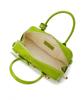 Lily Brown Mini Boston Bag LWGB259323 Green 2-Way Women's