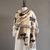 Autumn Cashmere Scarf For Women Thick Warm Winter Blanket Female Luxury Quality Shawl Wrap Bufanda Poncho Echarpe Pashmina