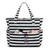 1PC Beach Tote Bag Lightweight Foldable Multi-Pocket Design With Zipper Bag Perfect For Pool Travel Gym And Outdoor Adventures Handbag
