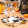 DIY Decoration Props For Holiday Parties Halloween Supplies Wooden Bead Pendants Pumpkin Wall Hanging Home Festival Supplies