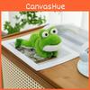 Cute Frog Sitting Animal Plush Keychain Cartoon Pendant Bag Decorations Gift
