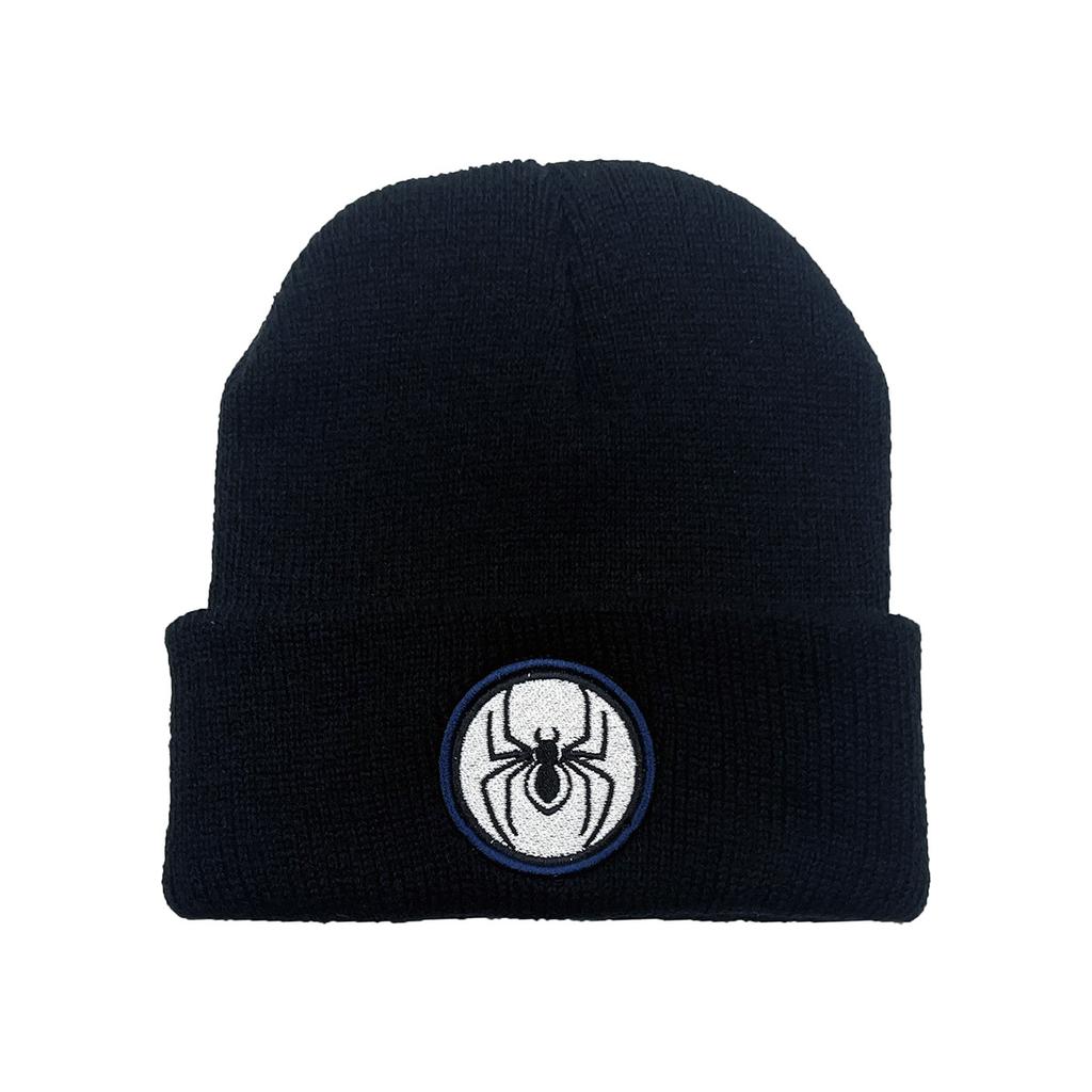 Spider Embroidery Personalized Wool Knitted Hat Student Outdoor Men'S And Women'S Autumn And Winter Warm Hat