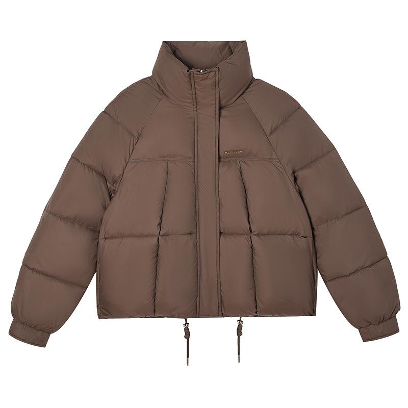 Cotton-padded Clothes Women's Short 2026 Autumn and Winter New Coat Women's Fashion Small Thin Cold-proof Clothes Stand-up Collar Cotton Clothes