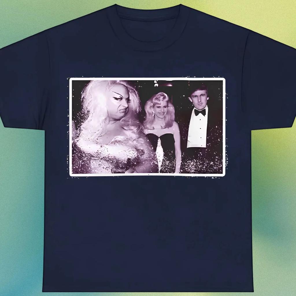 John Waters Pink Flamingos Top Y2k Vintage Tshirt Divine1980S Desperate Living Movie Casual Print Harajuku Loose Tshirt Unisex