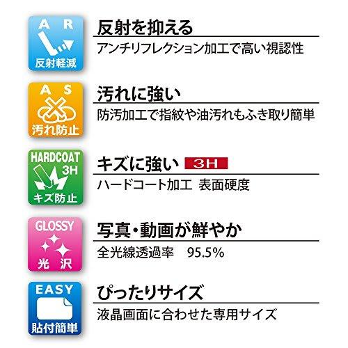 Película protetora de LCD Kenko Protetor de LCD para Canon PowerShot SX740HS/SX730HS KLP-CPSSX740HS Transparente