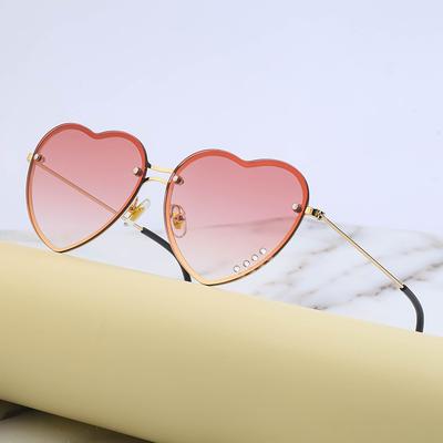 Love Sunglasses Feminine Personality Sunglasses Female Tide Birthday Dance Party Decoration