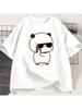 Bubu Dudu Couple T-Shirts | Cute Panda Print