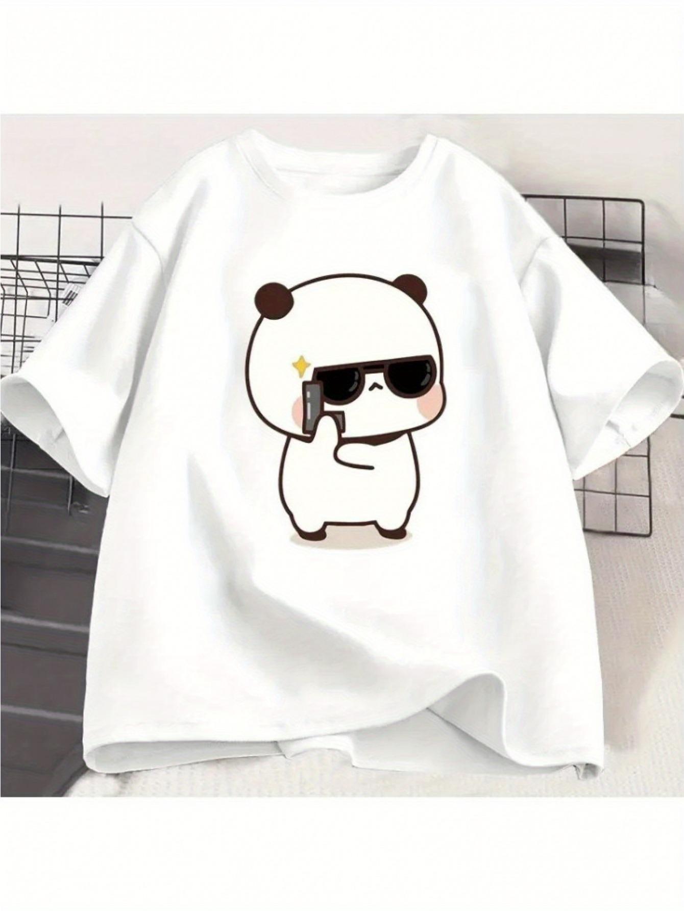 

T-Shirt y2k Bubu Dudu Matching Couple Black S