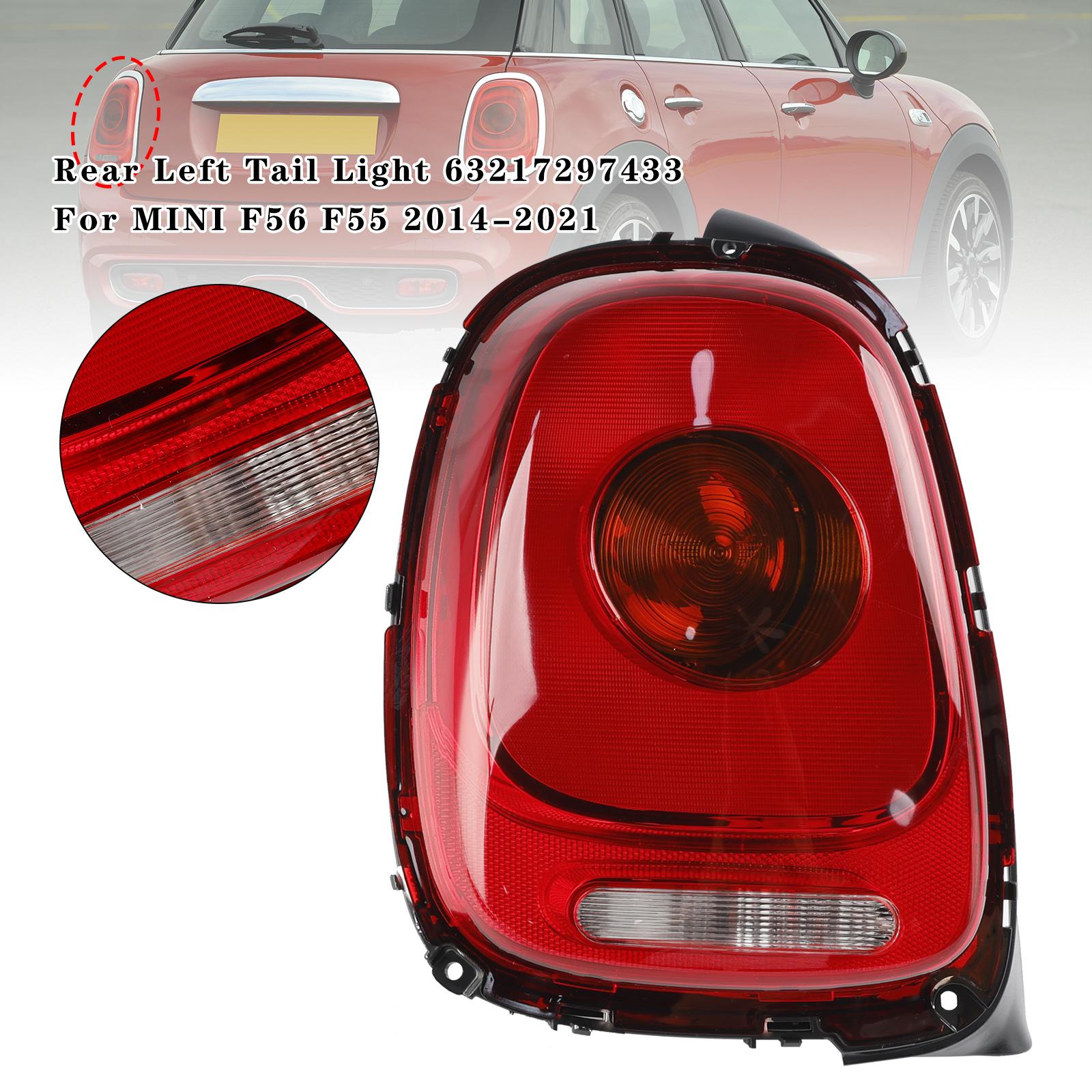 

Rear Left Tail Light 63217297433 For MINI F56 F55 2014-2021