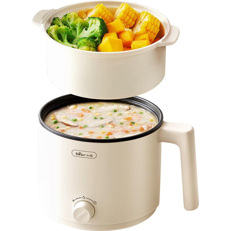 Bear Mini Electric Multi-Cooker & Steamer