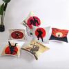 Japanese Ninja Character Digital Single-sided Printing Sofa Pillow Cushion Cover Home