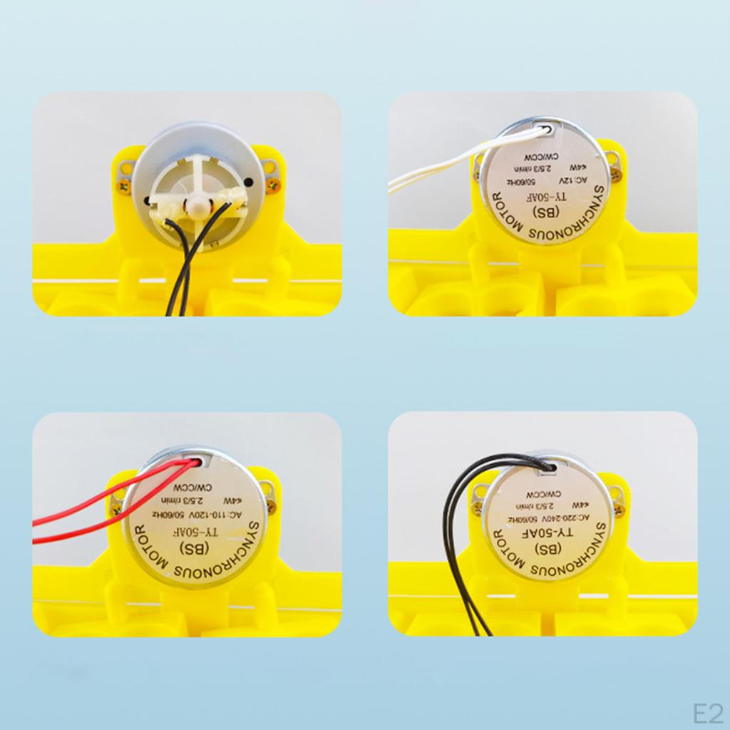 Eggs Incubator Tray with Motor Automatic Egg Turning Plate