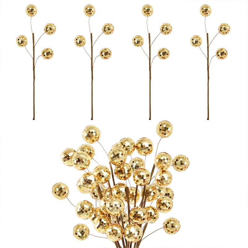 1 Stück Pailletten Heimvasenfüller Dekorative künstliche Blumen Party Mehrere Optionen verfügbar