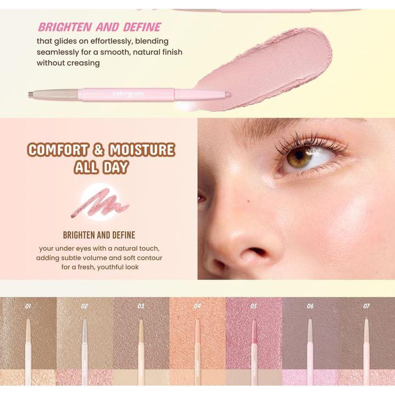 Colorgram Máquina Aegyo-Sal Tudo em Um - 8 Cores