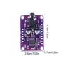 CJMCU-1334 DAC Audio Stereo Decoder Module Board I2S UDA1334A Stereo Decoder Board 3.3 -5V DAC Decoding Board for Arduino
