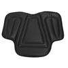 Horse Saddle Cushion Shock Absorbing Western Long Saddle Pad Horse Riding Seat Saddle Cushion Pad Equine Supplies Black