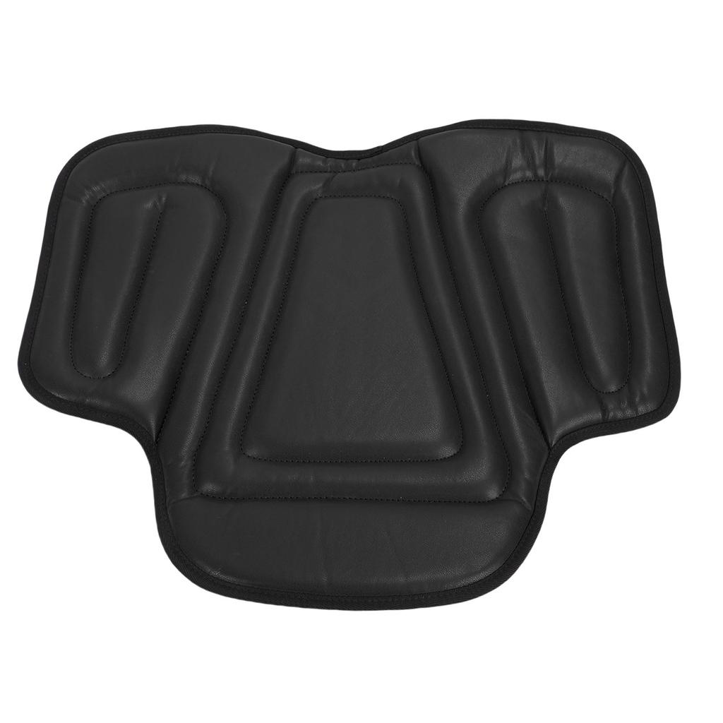 Horse Saddle Cushion Shock Absorbing Western Long Saddle Pad Horse Riding Seat Saddle Cushion Pad Equine Supplies Black