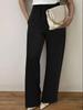 2025 European & American High-Waisted Quick-Dry Slimming Fashion Long Pants