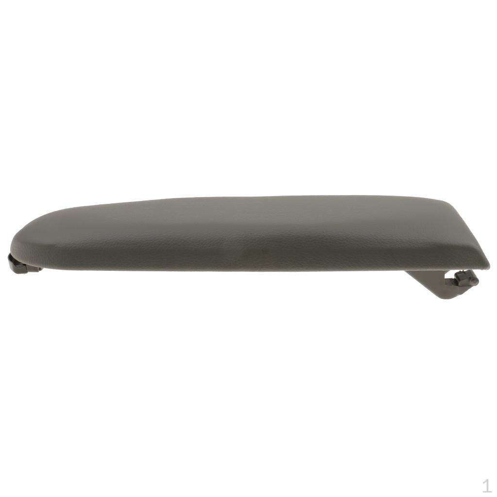Center Console Armrest Cover Lid For Golf MK4 - Grey