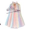 Elsa Cape Set for Kids - Halloween, Children's Day, New Year Costume & Toy Gift