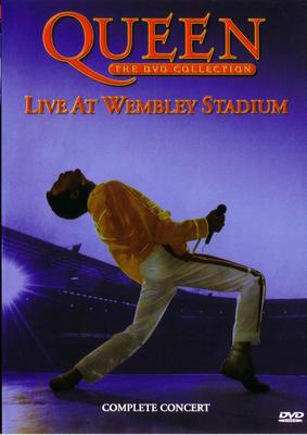 DVD DVD - Queen Live At Wembley Stadium (UA-4 Japan Movies & DVD Used