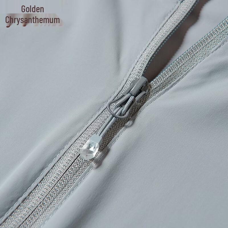 Jinjv Men's Ice Silk Sun Protection Outdoor Quick-Dry Jacket