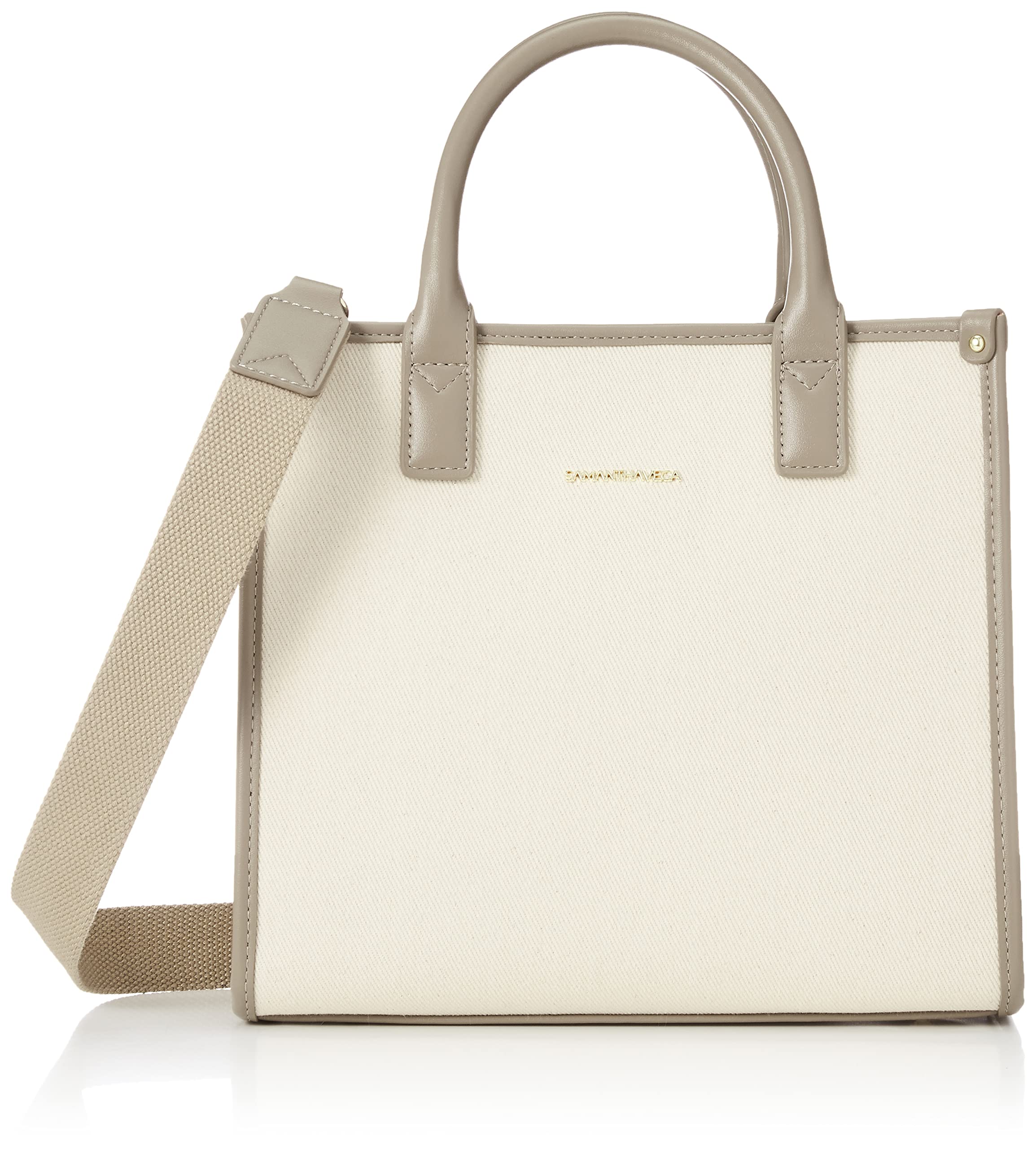 

Samantha Vega Shoulder Canvas Gray Bag/Mini Handbag, Women s, сірий колір