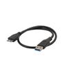 Cord Data Transfer Micro B USB 3.0 Cable Hard Drive Cable HDD Data Wire Data Sync Cable Cord