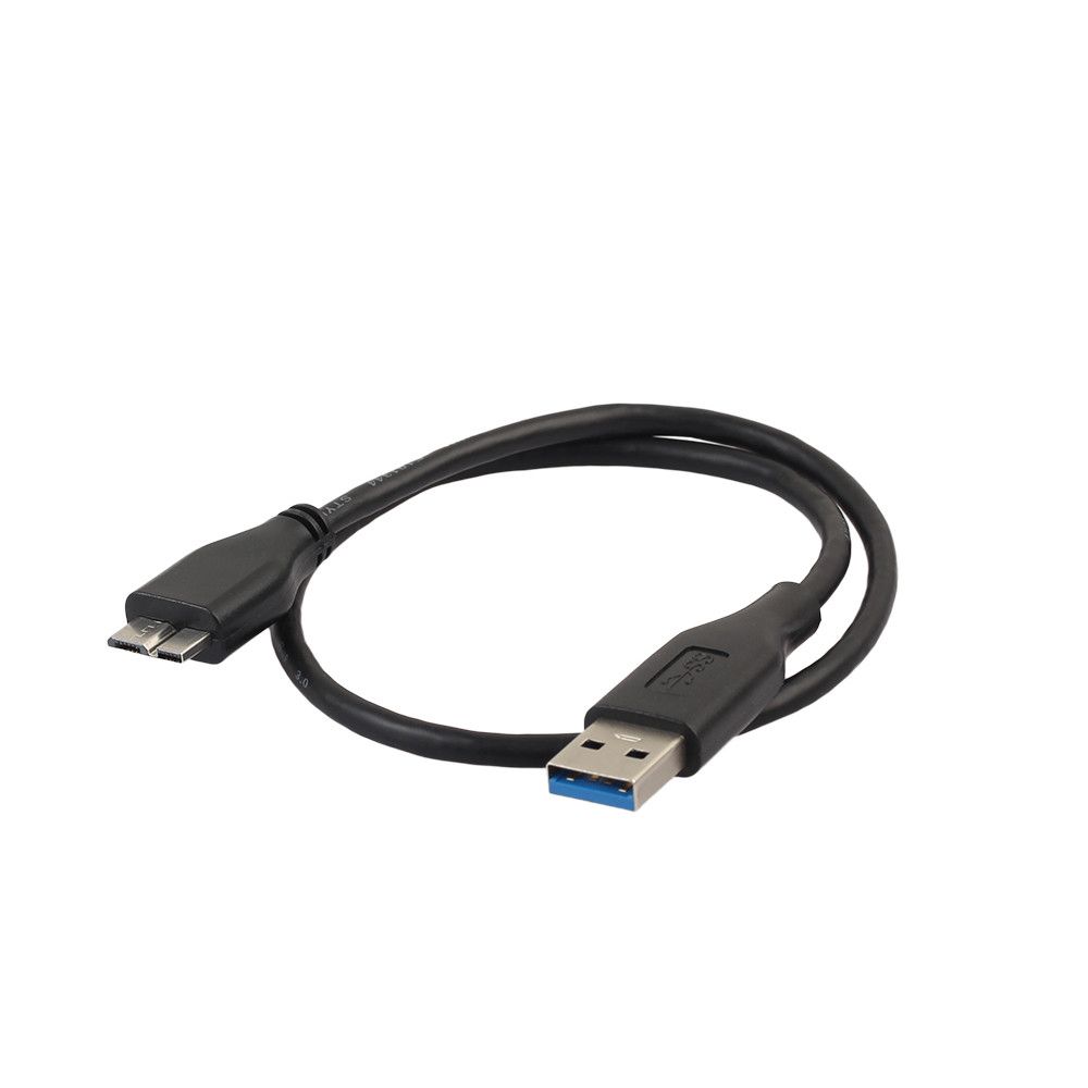 Cord Mobile Hard Disk Data Sync Cable Cord Micro B USB 3.0 Cable HDD Data Wire Hard Drive Cable