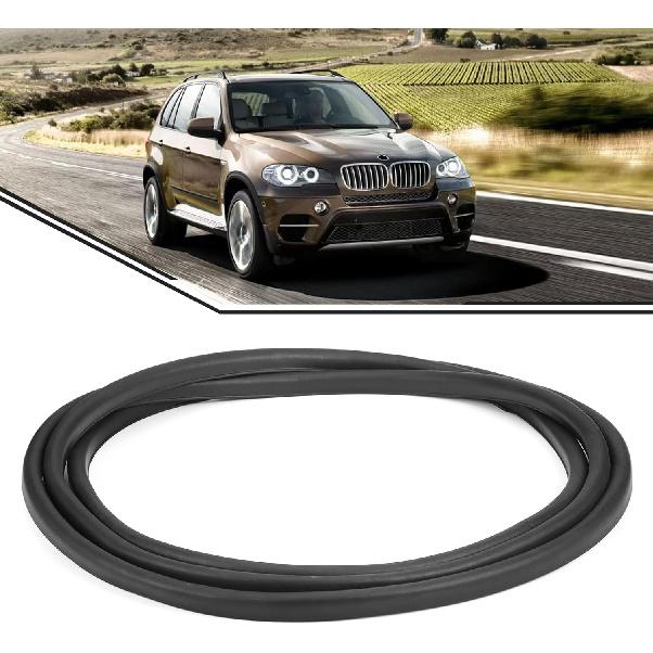 

Car Rubber Weather Stripping Front Door Seal 51767220381 Compatible with BMW X5 E70 2006-2013 Front