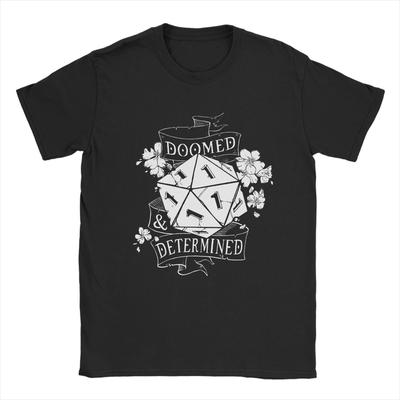 Unisex TShirts DnD Game Novelty 100 Cotton Tees Short Sleeve T Shirts Crew Neck Tops Gift Idea