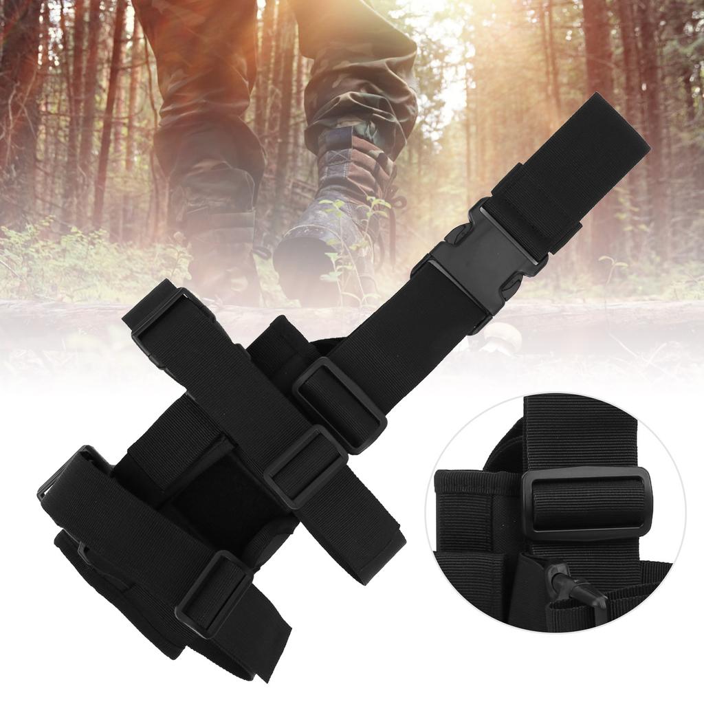 Outdoor MultiFunctional Holster Leg Bag Storage Portable Holster Pouch Carry Case Pocket