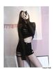 2025 Sexy Cutout High-Waist Plus Size Pole Dance Shorts Women's Summer Hot Pants