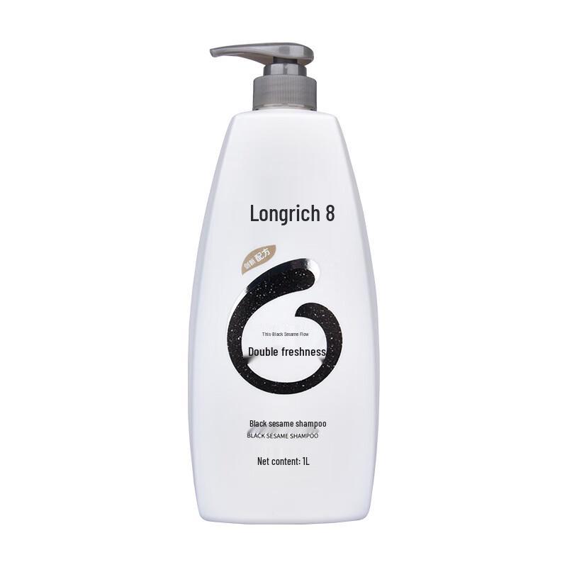 Longliqi Black Sesame Refreshing Shampoo