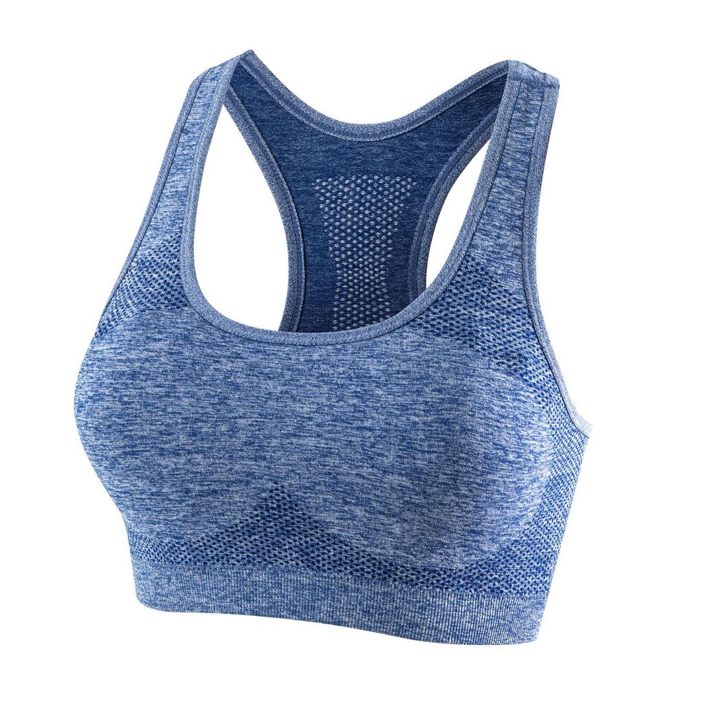 Women's Cross-Border Sports Bra: Wire-Free, Padded, Shaping, Ideal for Running, Fitness & Yoga