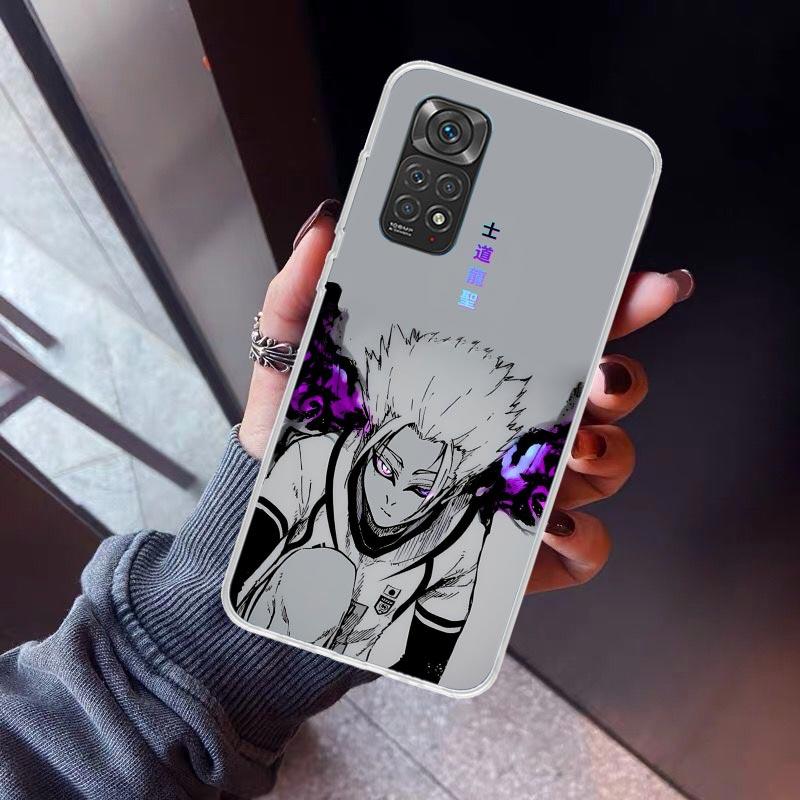

Blue Lock Shidou Ryusei Phone Case For Xiaomi Redmi Note 15 14 14S 13 12S 12 Pro Plus 11S 11 10S 10 4G Cover 11E 11T 5G Print Fu Redmi Note 14S
