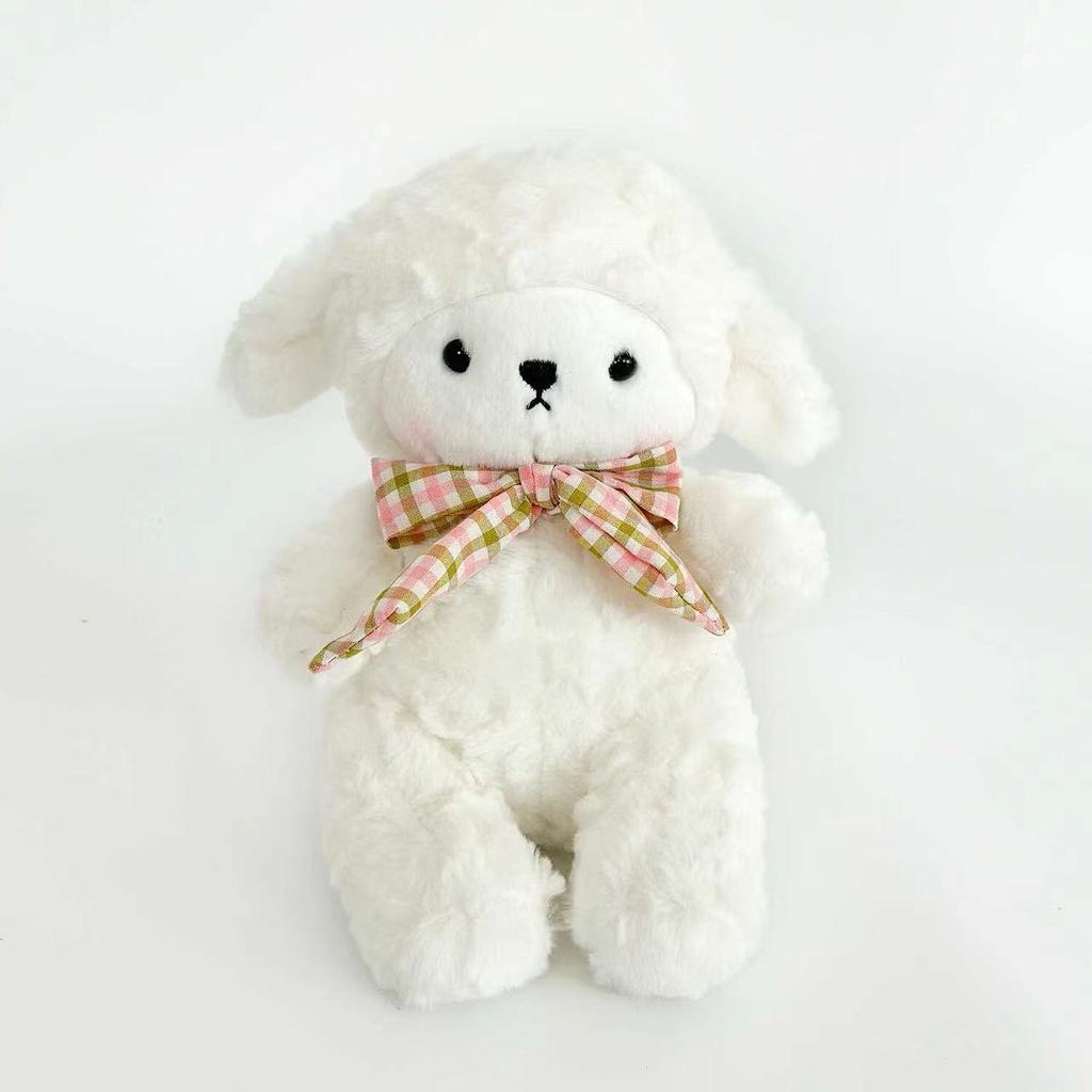 

Plush Sheep Toy With Bowtie For Kids And Teens Perfect Gift For Birthdays And Holidays жовтий