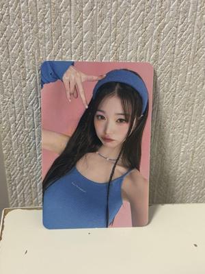 [USED] AMUSE K-POP IVE Wonyoung Trading Card