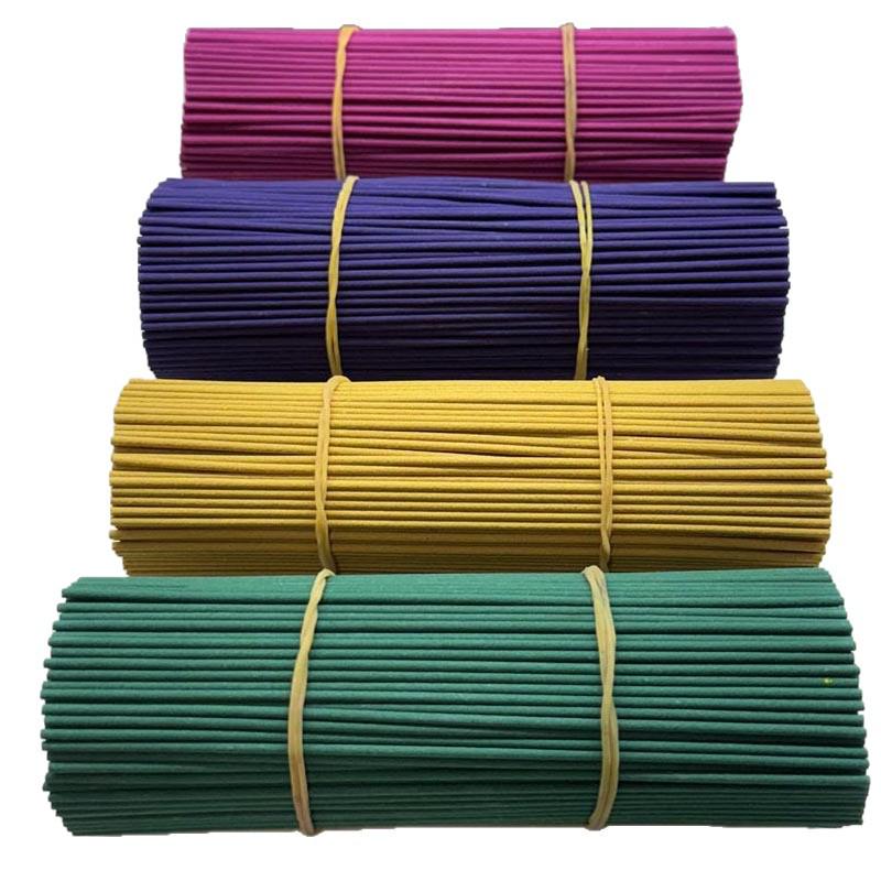 Scented Incense Pack: Sandalwood, Lavender, Osmanthus, Freesia, Cherry Blossom, Rose for Home Aromatherapy