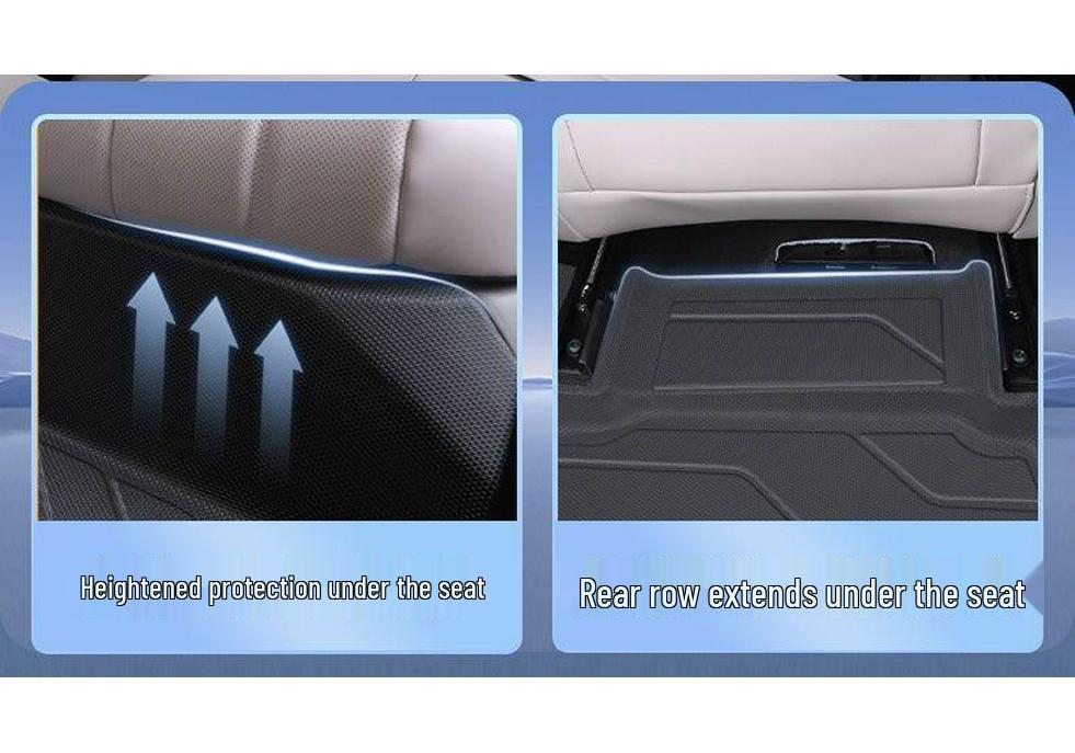 26 New GAC AION UT TPE Full Coverage Waterproof Floor Mats for Driver's Side Carpet and Trunk